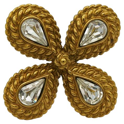 ysl brosch|yves saint laurent brooch.